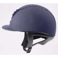 IRH IR4G Helmet - Navy Amara Suede/Matte Navy Vent -Kensington Sales Shop 554908 800 800