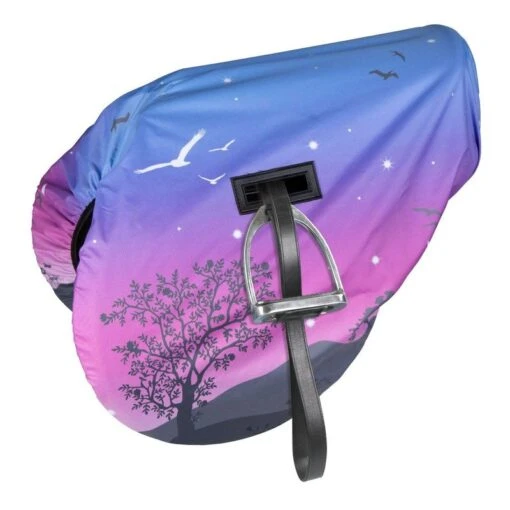 Shires Print Waterproof Ride On Saddle Cover - Spring Morning -Kensington Sales Shop 558035 800 800