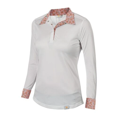 Shires Aubrion Kids' Equestrian Style Shirt - Iced Coffee -Kensington Sales Shop 563982 800 800