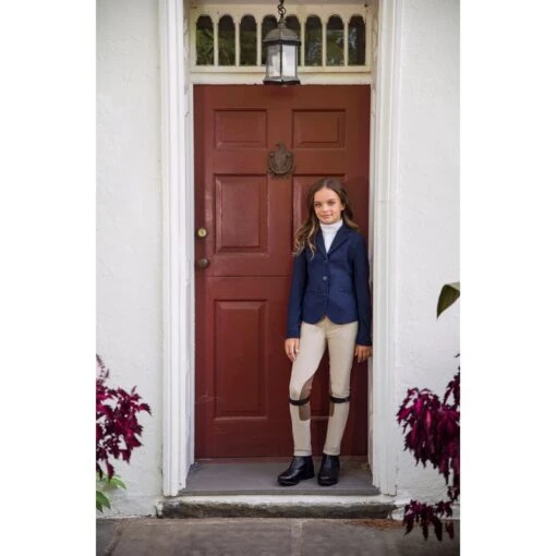 Shires Aubrion Kids' Cheshire Show Jodhpurs - Tan -Kensington Sales Shop 564053 800 800