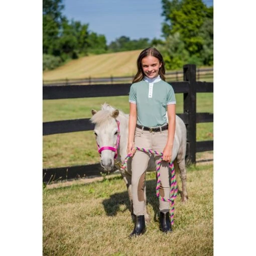 Shires Aubrion Kids' Cheshire Show Jodhpurs - Tan -Kensington Sales Shop 564055 800 800