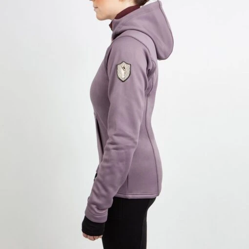 Irideon Kids' Fjord Fleece Hoodie - Fig -Kensington Sales Shop 573456 800 800