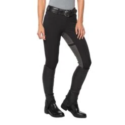 Kerrits Women's Crossover II Full Seat Breeches - Black -Kensington Sales Shop 578113 800 800