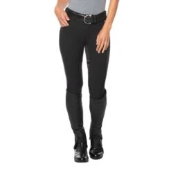 Kerrits Women's Crossover II Full Seat Breeches - Black -Kensington Sales Shop 578115 800 800