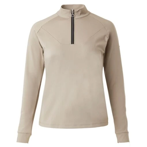 Horze Women's Katya Training Shirt - Roasted Cashew -Kensington Sales Shop 590617 800 800