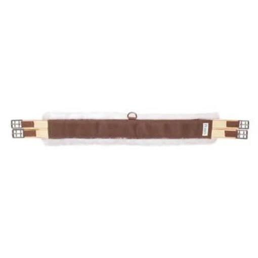 Perri's Nylon Fleece Girth - Brown -Kensington Sales Shop 591712 800 800