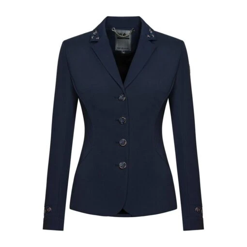 Fair Play Women's Taylor Rose Gold Show Jacket - Navy -Kensington Sales Shop 593345 800 800