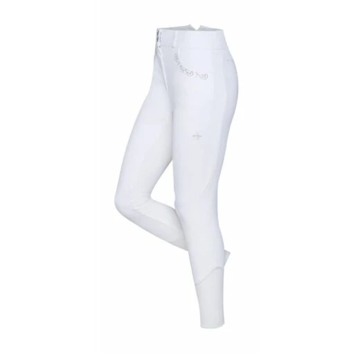 Fair Play Women's Daisy Chic Full Seat Breeches - White -Kensington Sales Shop 593983 800 800