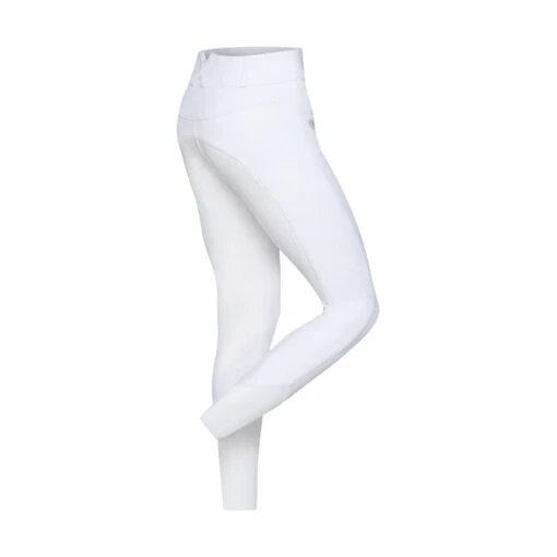 Fair Play Women's Daisy Chic Full Seat Breeches - White -Kensington Sales Shop 593984 800 800