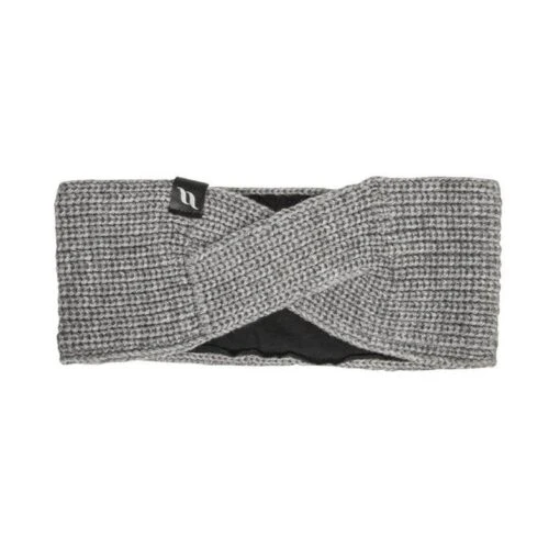 Back On Track Nora Wool Blend Twist Headband - Grey -Kensington Sales Shop 596870 800 800