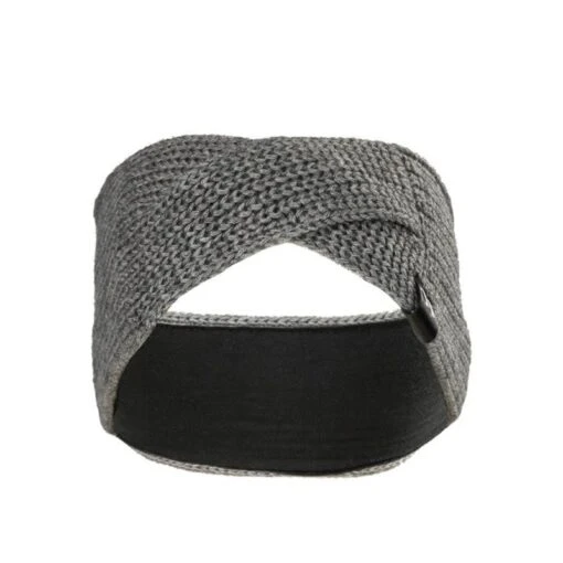 Back On Track Nora Wool Blend Twist Headband - Grey -Kensington Sales Shop 596871 800 800