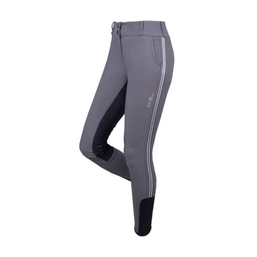 Fair Play Women's Ester Full Seat Breeches - Grey -Kensington Sales Shop 599762 800 800