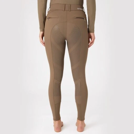 B Vertigo Women's Davina Full Seat Breeches - Shiitake Beige -Kensington Sales Shop 600868 800 800