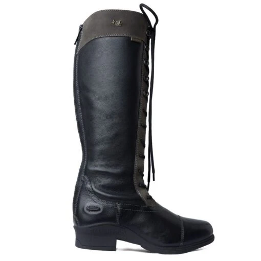 B Vertigo Cetus Waterproof Tall Boots - Black/Grey -Kensington Sales Shop 601392 800 800