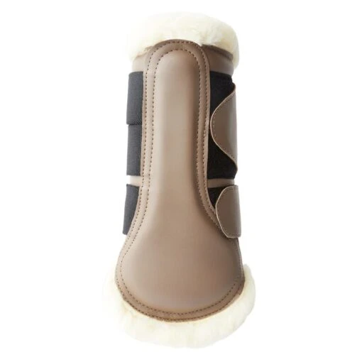 B Vertigo Quinn Brushing Boots - Shiitake Beige -Kensington Sales Shop 602296 800 800