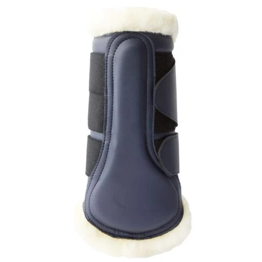 B Vertigo Quinn Brushing Boots - Dark Navy -Kensington Sales Shop 602374 800 800