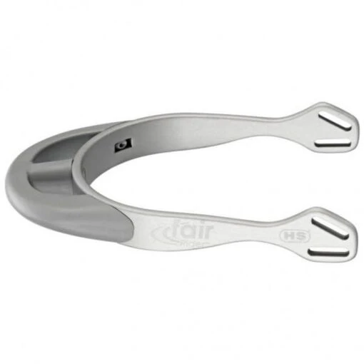 Herm Sprenger 25mm Rounded Neck Fairrider Spurs - Silver Aluminum/Silver -Kensington Sales Shop 605142 800 800