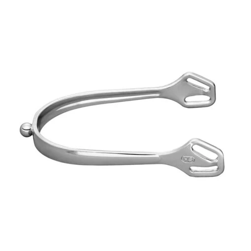 Herm Sprenger 8mm Ball Neck Ultra Fit Spurs - Stainless Steel -Kensington Sales Shop 605159 800 800