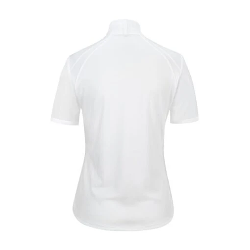 RJ Classics Women's Ava Short Sleeve Show Shirt - White -Kensington Sales Shop 606074 800 800