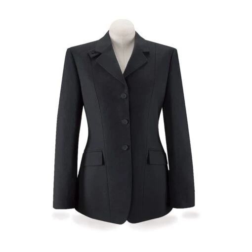 RJ Classics Women's Fairfield Melton Show Coat - Black -Kensington Sales Shop 606525 800 800