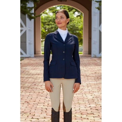 RJ Classics Women's Monterey Show Coat - Navy -Kensington Sales Shop 606559 800 800