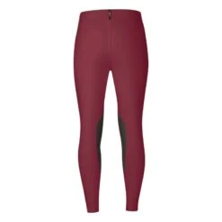 Kerrits Women's Crossover II Knee Patch Breeches - Sangria -Kensington Sales Shop 611115 800 800