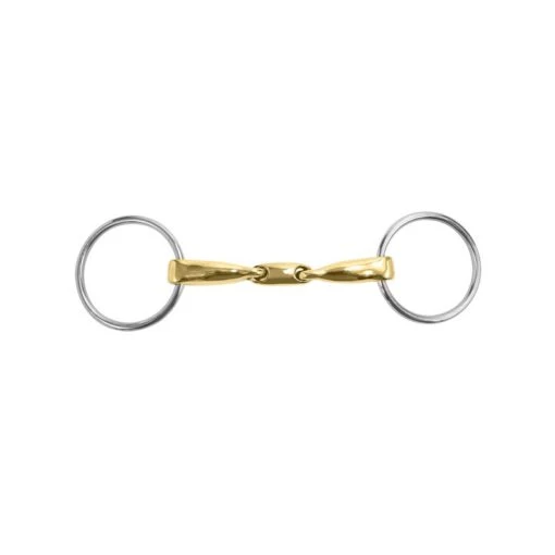 M. Toulouse Curved Mouth 16 Mm Loose Ring Bit W/Lozenge -Kensington Sales Shop 631898 800 800