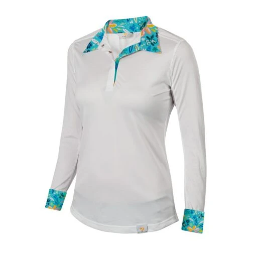 Shires Aubrion Women's Equestrian Style Shirt - Summer Daze -Kensington Sales Shop 632461 800 800