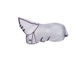 Weatherbeeta Comfitec Airflow II Detach A Neck Fly Sheet - White/Violet/Blue -Kensington Sales Shop 645876 800 800