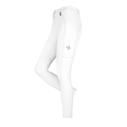 Fair Play Women's Armida Full Seat Breeches - White -Kensington Sales Shop 655882 800 800