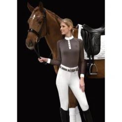 Fair Play Women's Armida Full Seat Breeches - White -Kensington Sales Shop 655884 800 800