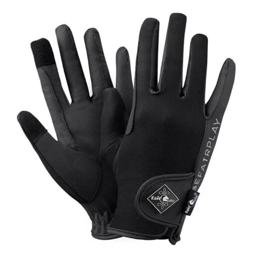 Fair Play Akita Gloves - Black -Kensington Sales Shop 656439 800 800