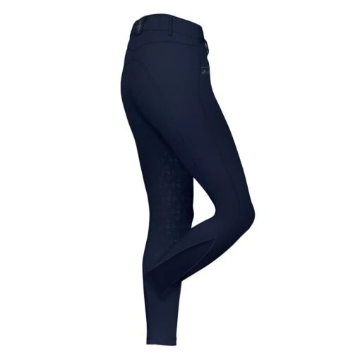 Fair Play Women's Johanna Fleur Knee Patch Breeches - Navy -Kensington Sales Shop 665639 800 800