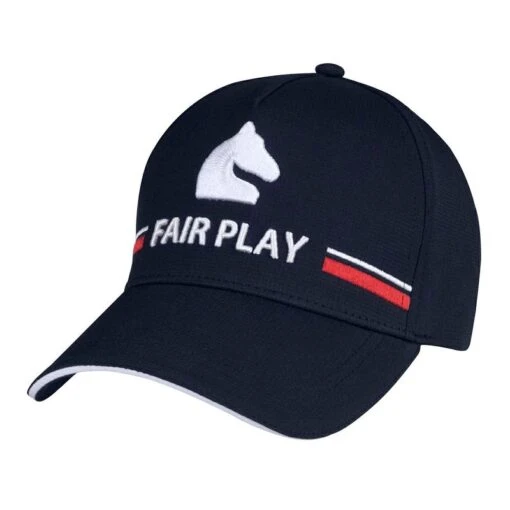 Fair Play Jockey Baseball Cap - Navy -Kensington Sales Shop 666042 800 800