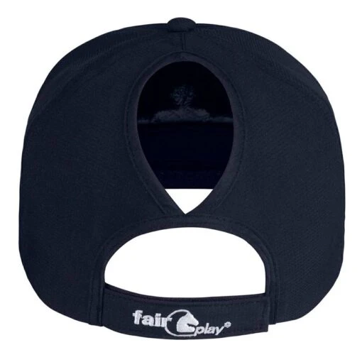 Fair Play Jockey Baseball Cap - Navy -Kensington Sales Shop 666043 800 800