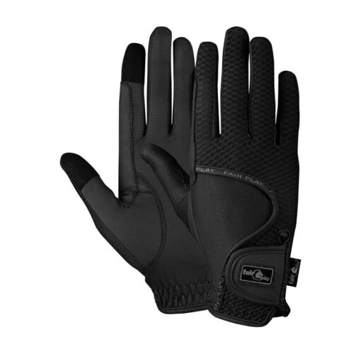 Fair Play Lola Gloves - Black -Kensington Sales Shop 666176 800 800