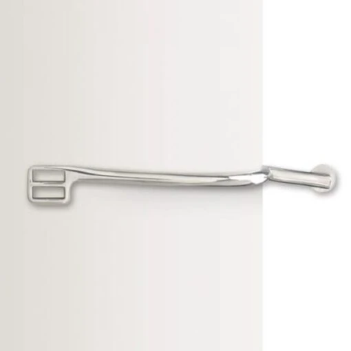 Centaur 1" Ultra Fine Smooth Rowel Spurs - Stainless Steel -Kensington Sales Shop 667792 800 800