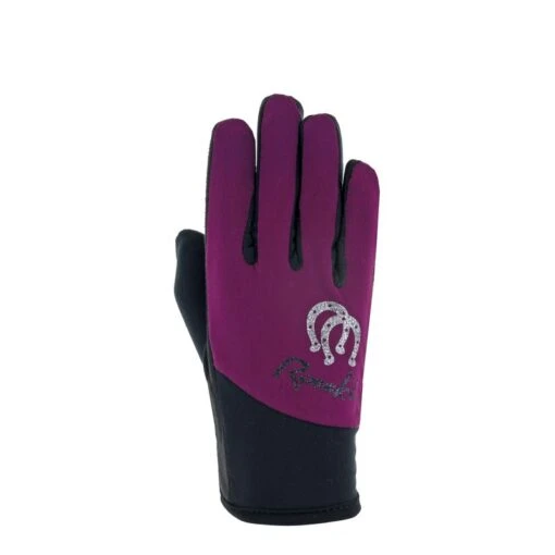 Roeckl Kids' Keysoe Winter Gloves - Purple Magenta -Kensington Sales Shop 668397 800 800