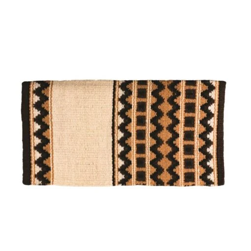 Western Rawhide Country Legend Sapphire Standard Show Blanket - Cream/Black/Taupe/Dark Brown -Kensington Sales Shop 669211 800 800