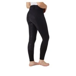 Horze Women's Full Seat Breeches W/Back Pockets - Black -Kensington Sales Shop 670173 800 800