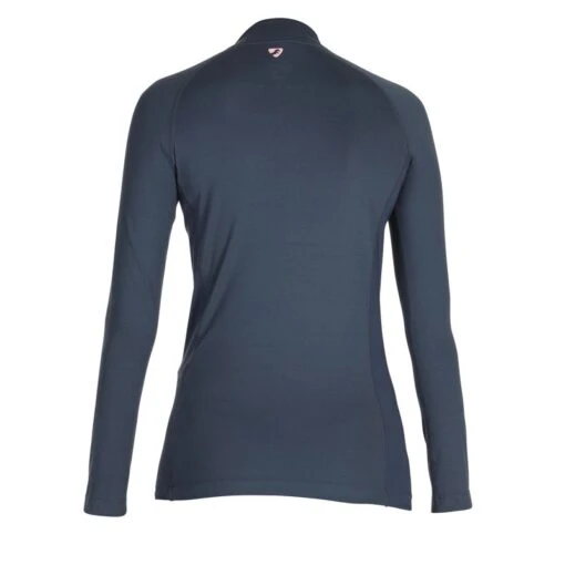 Shires Aubrion Women's Revive Long Sleeve Sun Shirt - Navy -Kensington Sales Shop 672647 800 800