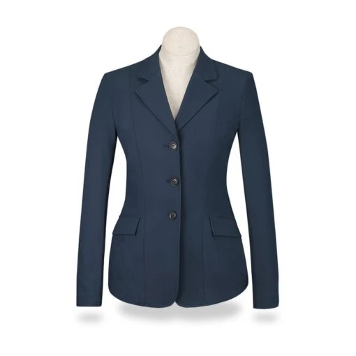 RJ Classics Women's Monterey Show Coat - Laguna Blue -Kensington Sales Shop 673139 800 800