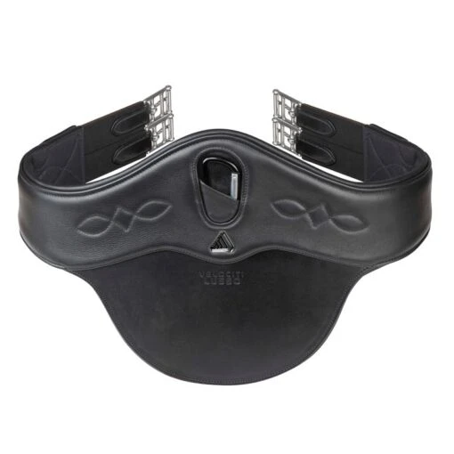 Shires Velociti Lusso Stud Girth - Black -Kensington Sales Shop 677096 800 800