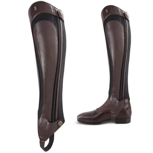 Tredstep Medici Air Half Chaps - Brown -Kensington Sales Shop 679927 800 800