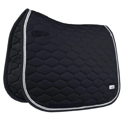 Fair Play Hexagon Dressage Saddle Pad - Black -Kensington Sales Shop 680710 800 800