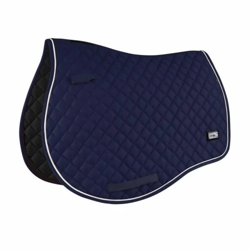 Fair Play Amber 2.0 Jump Saddle Pad - Navy -Kensington Sales Shop 680983 800 800