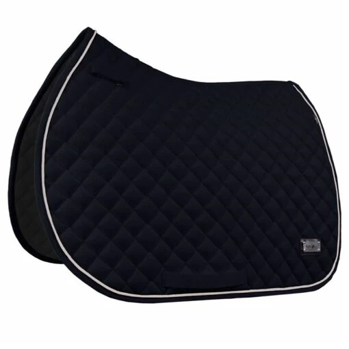 Fair Play Amber 2.0 All Purpose Saddle Pad - Black -Kensington Sales Shop 680989 800 800