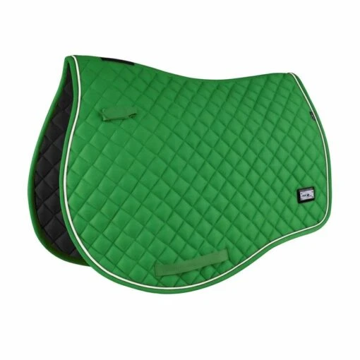 Fair Play Amber 2.0 Jump Saddle Pad - Green -Kensington Sales Shop 680991 800 800