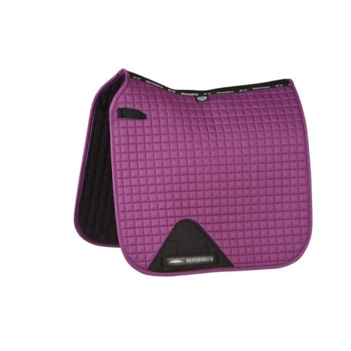 Weatherbeeta Prime Dressage Saddle Pad - Violet -Kensington Sales Shop 686314 800 800