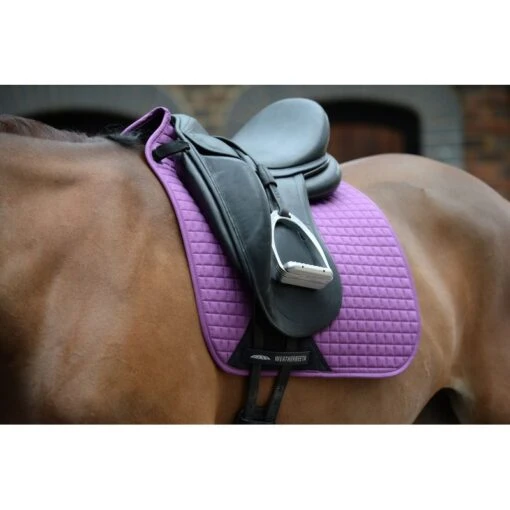 Weatherbeeta Prime Dressage Saddle Pad - Violet -Kensington Sales Shop 686315 800 800